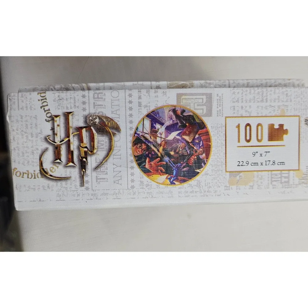 Harry Potter Forbidden Secret Horcrux Puzzle 300 Pieces & 100 Piece Pixie Mayhem